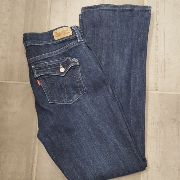 Levi's 515 bootcut jeans, size 27/30 - Picture 3 of 4